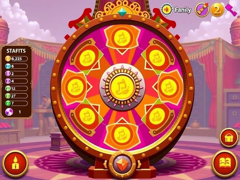 Mehndi Magic Wheel download statistics chart