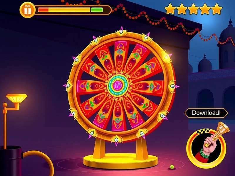 Mehndi Magic Wheel strategy guide illustration